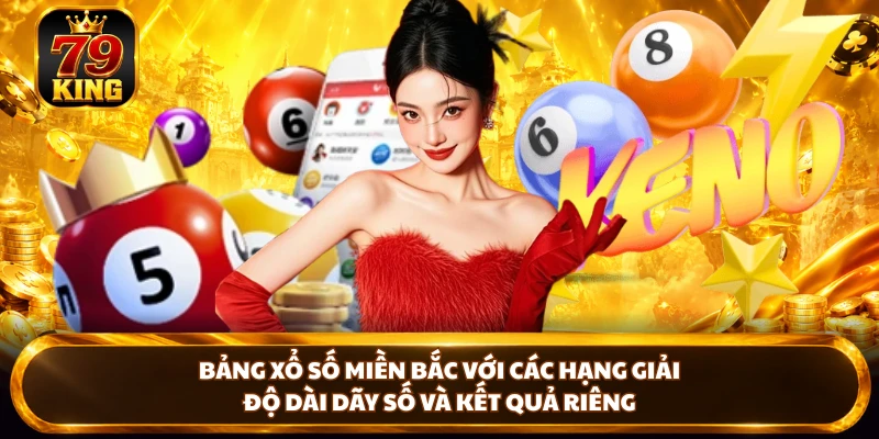 Xổ Số Miền Bắc - Bảng Kết Quả Và Cách Tra Cứu Tại 79king