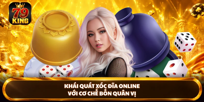 Xóc Đĩa Online 79king - Cách Tính Kết Quả Và Lưu Ý Cần Biết