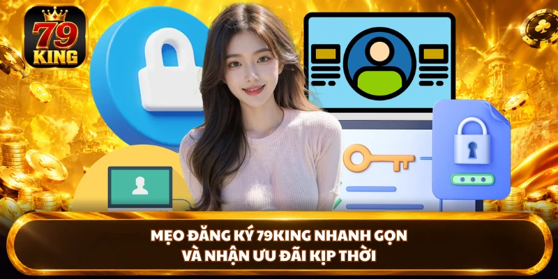 Đăng Ký 79KING - Tạo Tài Khoản Hợp Pháp, Đón Đầu Ngàn Ưu Đãi