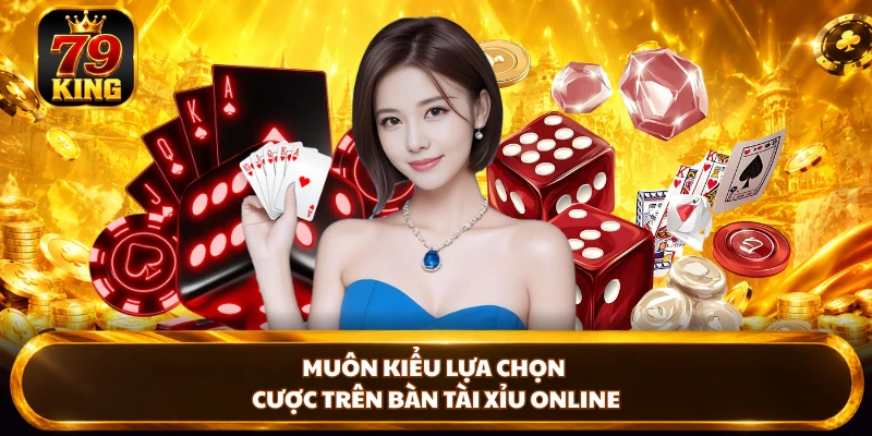 Tài Xỉu Online 79KING - Một Lần Xóc, Triệu Lần Phát Tài
