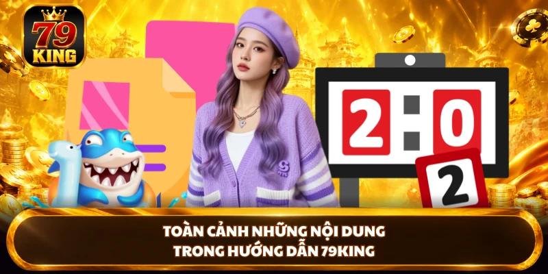 Hướng Dẫn 79KING Rõ Ràng Giúp Người Mới Tự Tin Bắt Đầu