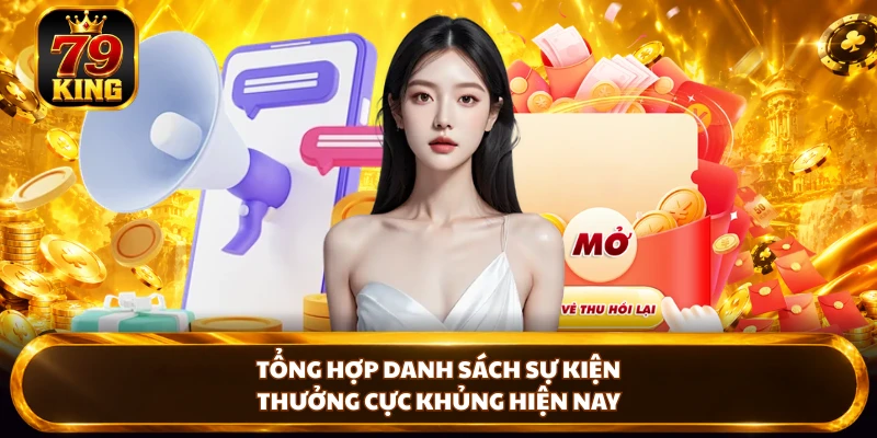 Khuyến Mãi 79KING - Bùng Nổ Ưu Đãi Dành Cho Hội Viên Mới