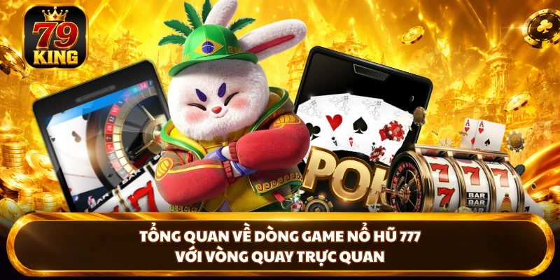 Nổ Hũ 777 - Khám Phá Sức Hút Của Dòng Slot Tại 79king
