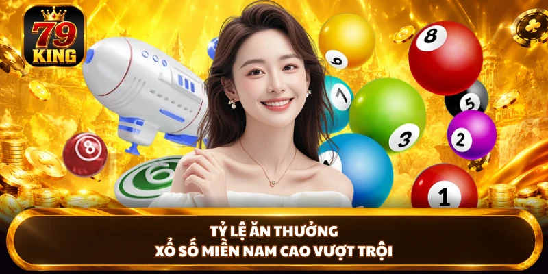Xổ Số Miền Nam - 79KING Cập Nhật Kết Quả Chuẩn Xác Từng Giây