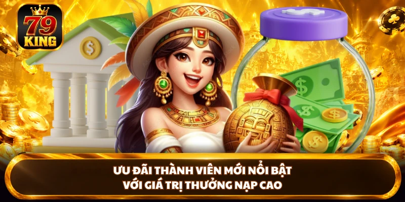 Ưu Đãi Thành Viên Mới - Khởi Đầu Hấp Dẫn Với Thưởng 100%