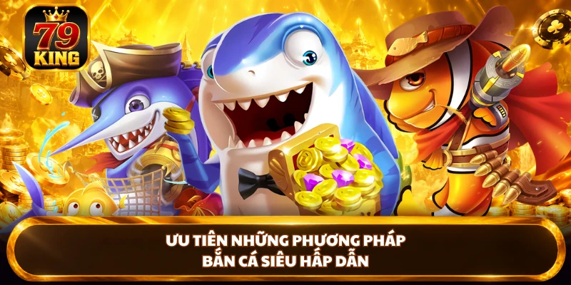 Bắn Cá Đại Dương 79KING - Tham Gia Game Săn Thưởng Đỉnh Cao