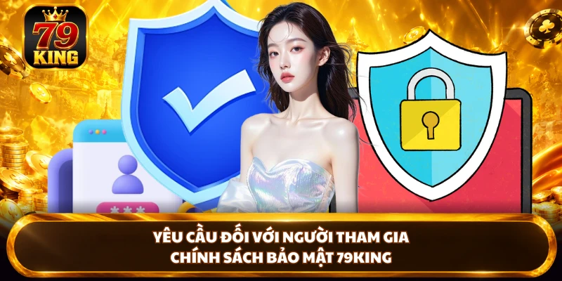 Chính Sách Bảo Mật 79KING - Bảo Vệ Quyền Lợi Người Chơi